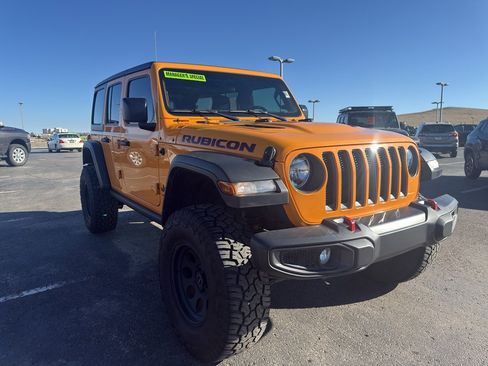 Used 2021 Jeep Wrangler Unlimited Rubicon w/ Cold Weather Group image 3