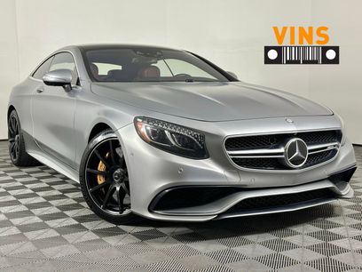 Used 2015 Mercedes-Benz S 63 AMG 4MATIC Coupe