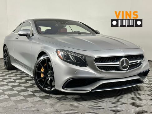 Used 2015 Mercedes-Benz S 63 AMG S 63 AMGﾮ image 1