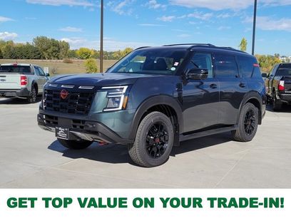 New 2026 Nissan Armada PRO-4X