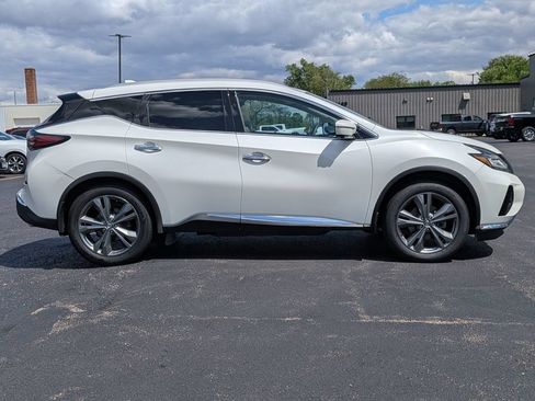 Used 2019 Nissan Murano Platinum w/ Cargo Package FWD image 8