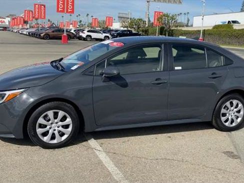 Certified 2023 Toyota Corolla LE w/ Carpet Mat Package (TMS) FWD image 4