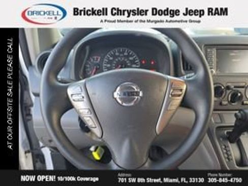 Used 2021 Nissan NV200 S FWD image 9