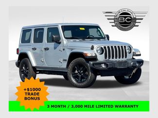 Used 2023 Jeep Wrangler Unlimited Sahara AWD/4WD 360° Tour
