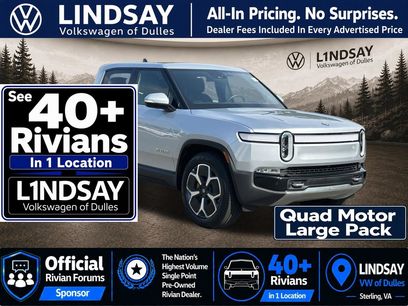 Used 2022 Rivian R1T Adventure