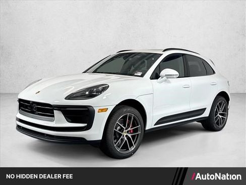 Used 2026 Porsche Macan S AWD/4WD image 1