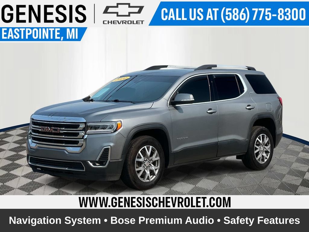 Used 2020 GMC Acadia SLT AWD/4WD image 1