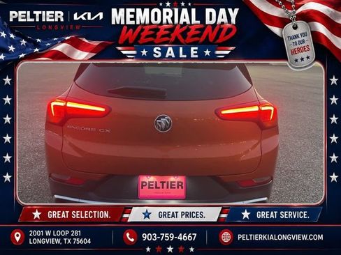 Used 2023 Buick Encore GX Essence w/ Experience Buick Package FWD image 5