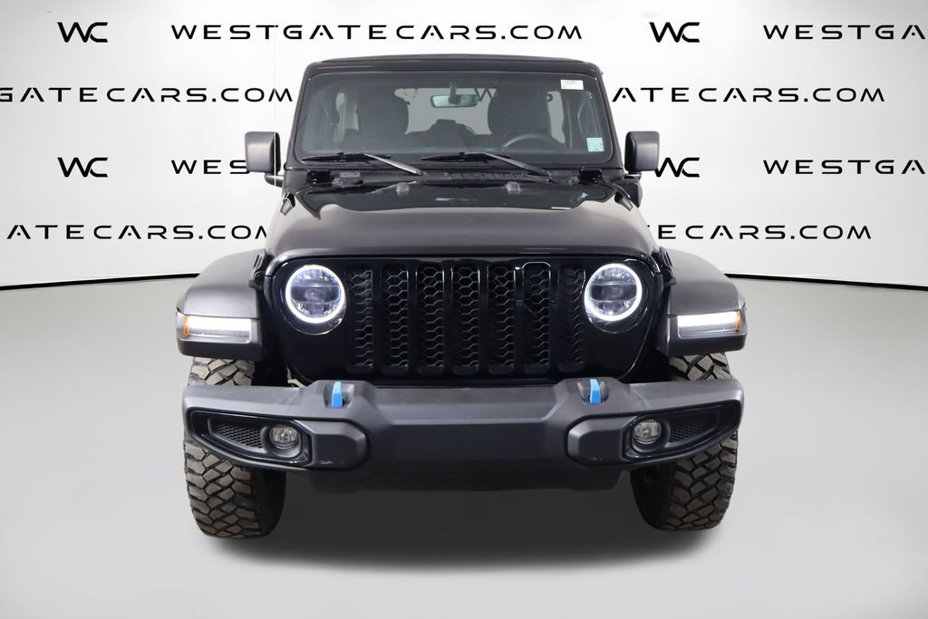 Used 2023 Jeep Wrangler Unlimited w/ Sun & Screen Package AWD/4WD image 2