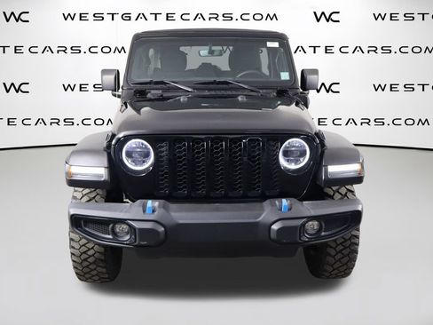 Used 2023 Jeep Wrangler Unlimited w/ Sun & Screen Package AWD/4WD image 2