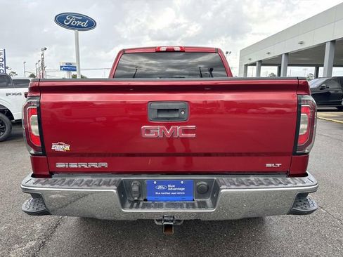 Used 2018 GMC Sierra 1500 SLT w/ SLT Premium Package AWD/4WD image 6