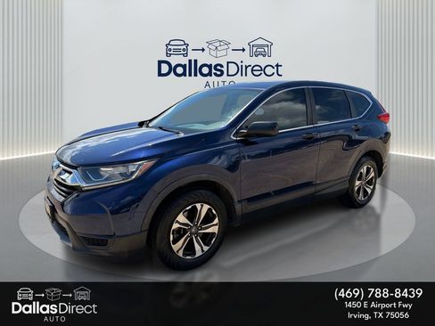 Used 2017 Honda CR-V LX image 1