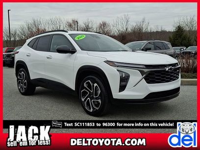 Used 2025 Chevrolet Trax RS w/ Driver Confidence Package