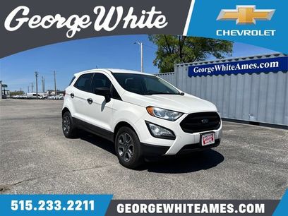 Used 2018 Ford EcoSport S