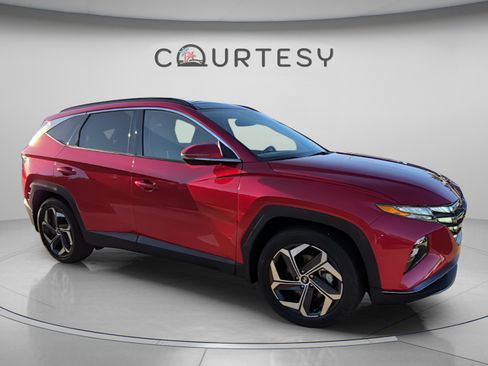 Used 2023 Hyundai Tucson Limited FWD image 7
