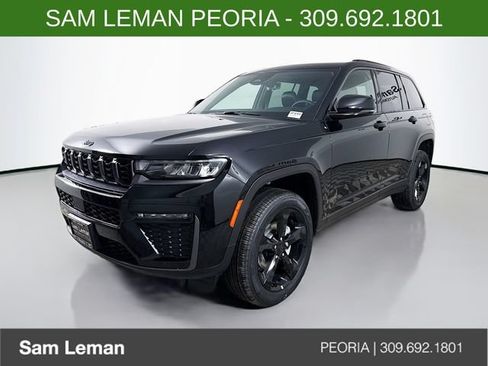 New 2026 Jeep Grand Cherokee Limited w/ Limited Altitude Package AWD/4WD image 3