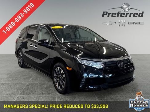 Used 2024 Honda Odyssey EX-L image 1