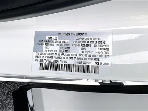 Used 2022 MAZDA CX-5 AWD 2.5 Turbo image 17