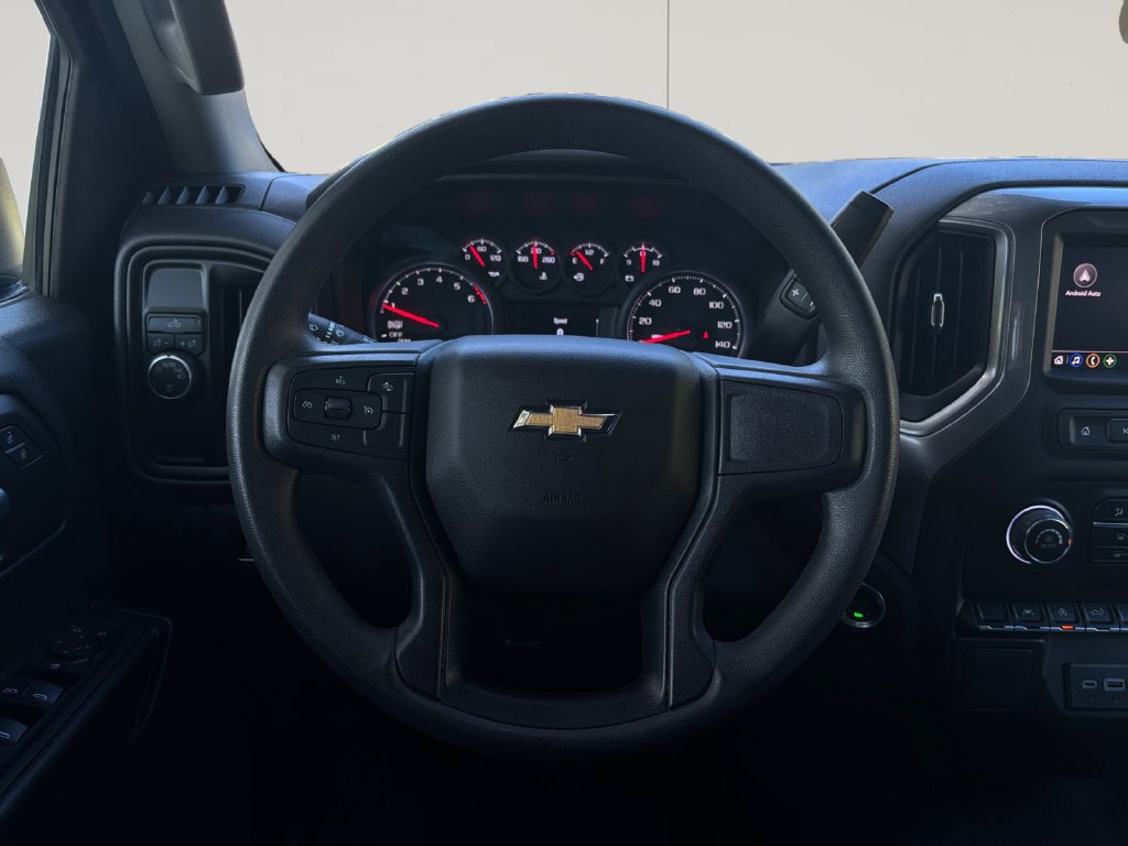 Certified 2025 Chevrolet Silverado 1500 Custom RWD image 13