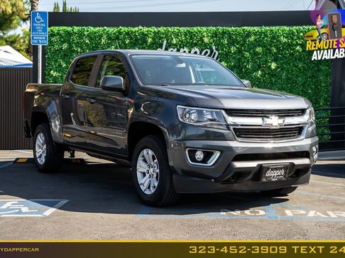 Used 2017 Chevrolet Colorado LT w/ LT Convenience Package AWD/4WD image 3