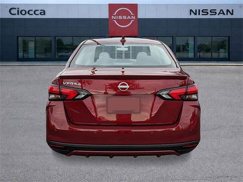 New 2025 Nissan Versa SR w/ Trunk Package image 4