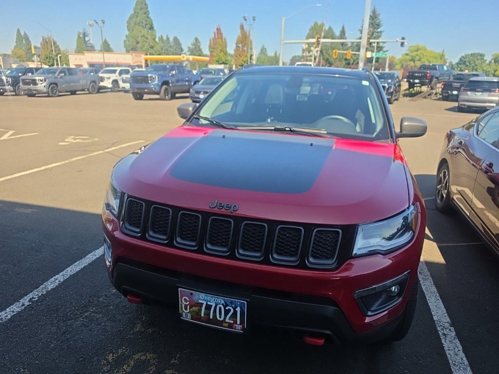 Used 2020 Jeep Compass Trailhawk w/ Leather Interior Group AWD/4WD image 7