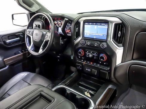 Used 2021 Chevrolet Silverado 1500 LT Trail Boss w/ Convenience Package II AWD/4WD image 34