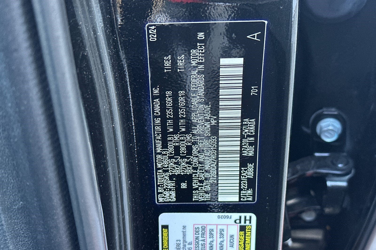 Certified 2024 Lexus NX 250 FWD w/ Premium Package image 28