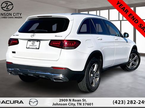 Used 2020 Mercedes-Benz GLC 300 4MATIC image 2