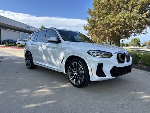 Certified 2023 BMW X3 xDrive30i w/ M Sport Package AWD/4WD image 8