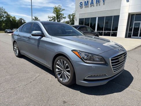 Used 2017 Genesis G80 3.8 w/ Option Group 03 AWD/4WD image 2
