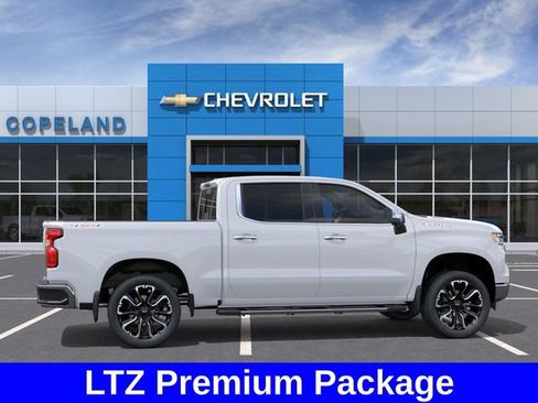 New 2026 Chevrolet Silverado 1500 LTZ w/ LTZ Premium Package AWD/4WD image 6