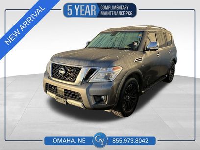 Used 2017 Nissan Armada Platinum w/ Captain Seat Package