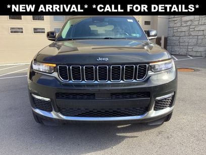Used 2021 Jeep Grand Cherokee L Limited