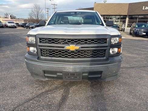 Used 2014 Chevrolet Silverado 1500 W/T w/ Chrome Bumper Package image 2