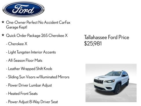 Used 2022 Jeep Cherokee Latitude w/ Sun & Sound Group image 7