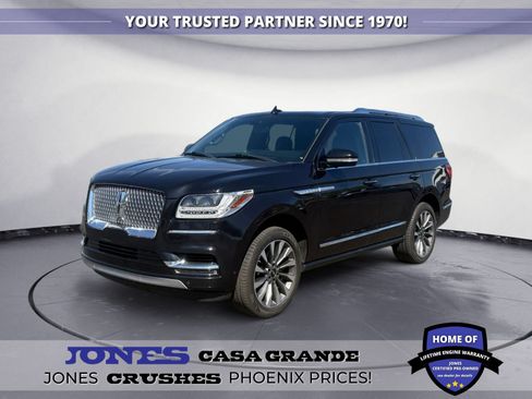 Used 2020 Lincoln Navigator Reserve AWD/4WD image 1