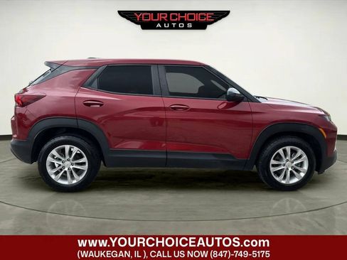 Used 2021 Chevrolet TrailBlazer LS FWD image 6