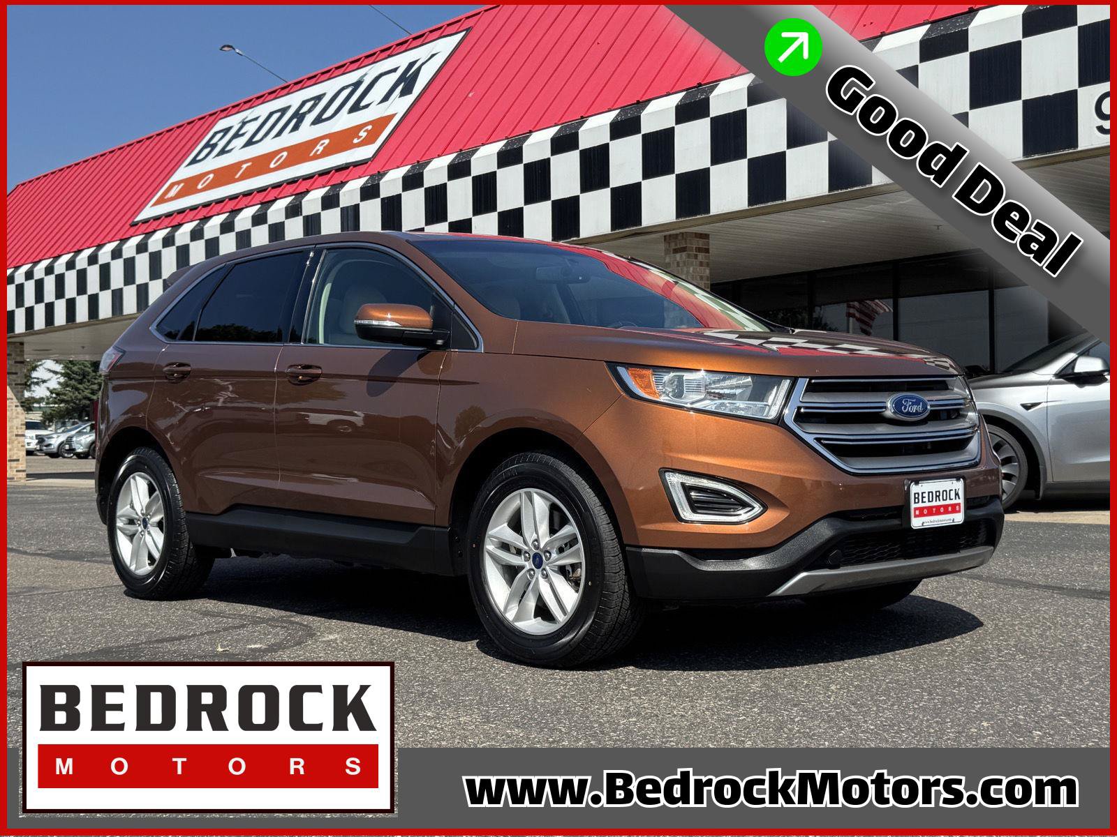 Used 2017 Ford Edge SEL AWD/4WD image 1