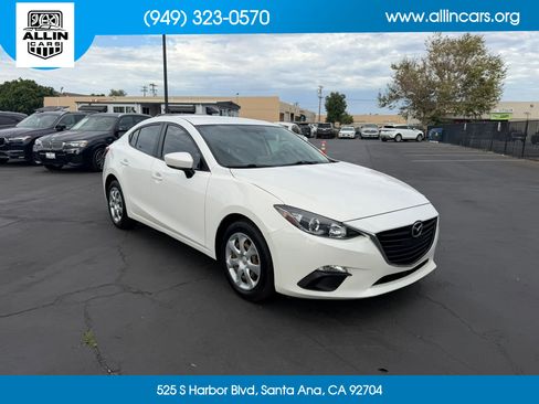 Used 2016 MAZDA MAZDA3 i Sport FWD image 3