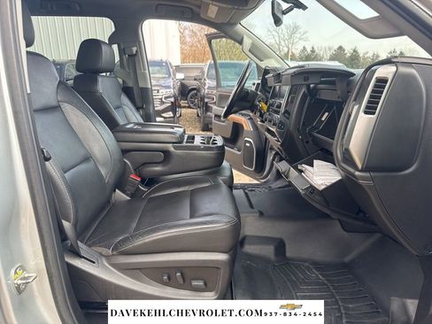 Used 2019 Chevrolet Silverado 2500 LTZ w/ Duramax Plus Package AWD/4WD image 31