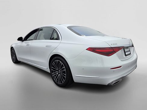 New 2026 Mercedes-Benz S 580 4MATIC Sedan image 3