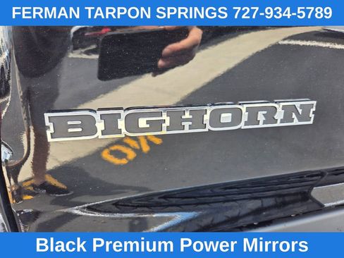 Used 2024 RAM 1500 Big Horn w/ Trailer Tow Group AWD/4WD image 19