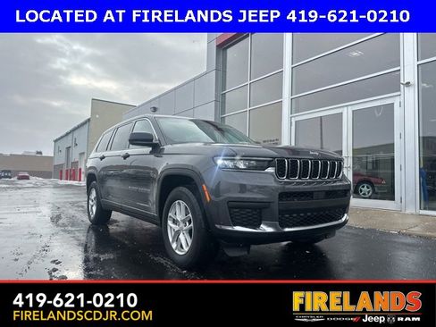 Used 2023 Jeep Grand Cherokee L Laredo w/ Luxury Tech Group I image 1