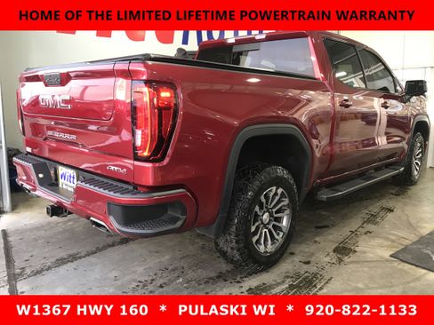 Used 2020 GMC Sierra 1500 AT4 w/ AT4 Premium Package image 10