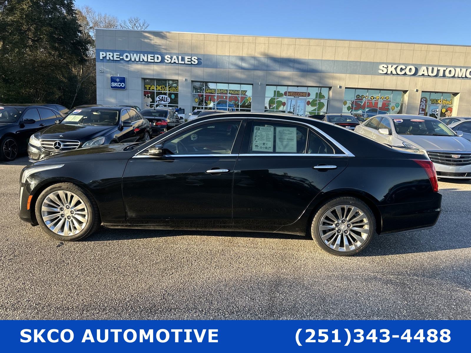 Used 2018 Cadillac CTS Sedan RWD image 2