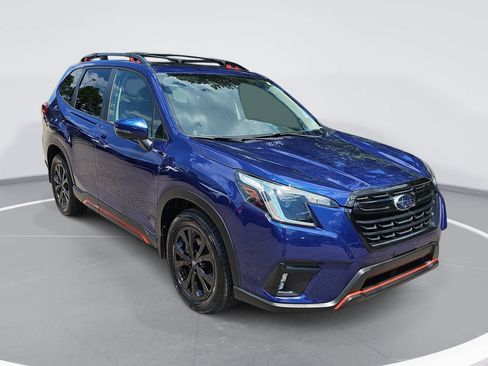 Used 2024 Subaru Forester Sport AWD/4WD image 3
