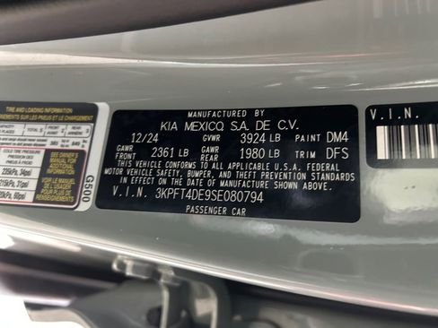 Used 2025 Kia K4 FWD image 35