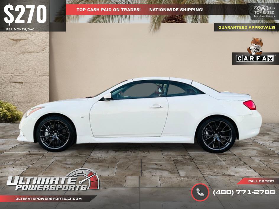 Used 2014 INFINITI Q60 IPL RWD image 12