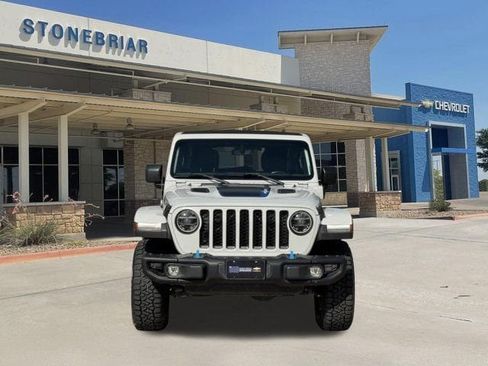 Used 2021 Jeep Wrangler Unlimited Rubicon 4xe w/ Steel Bumper Group AWD/4WD image 8